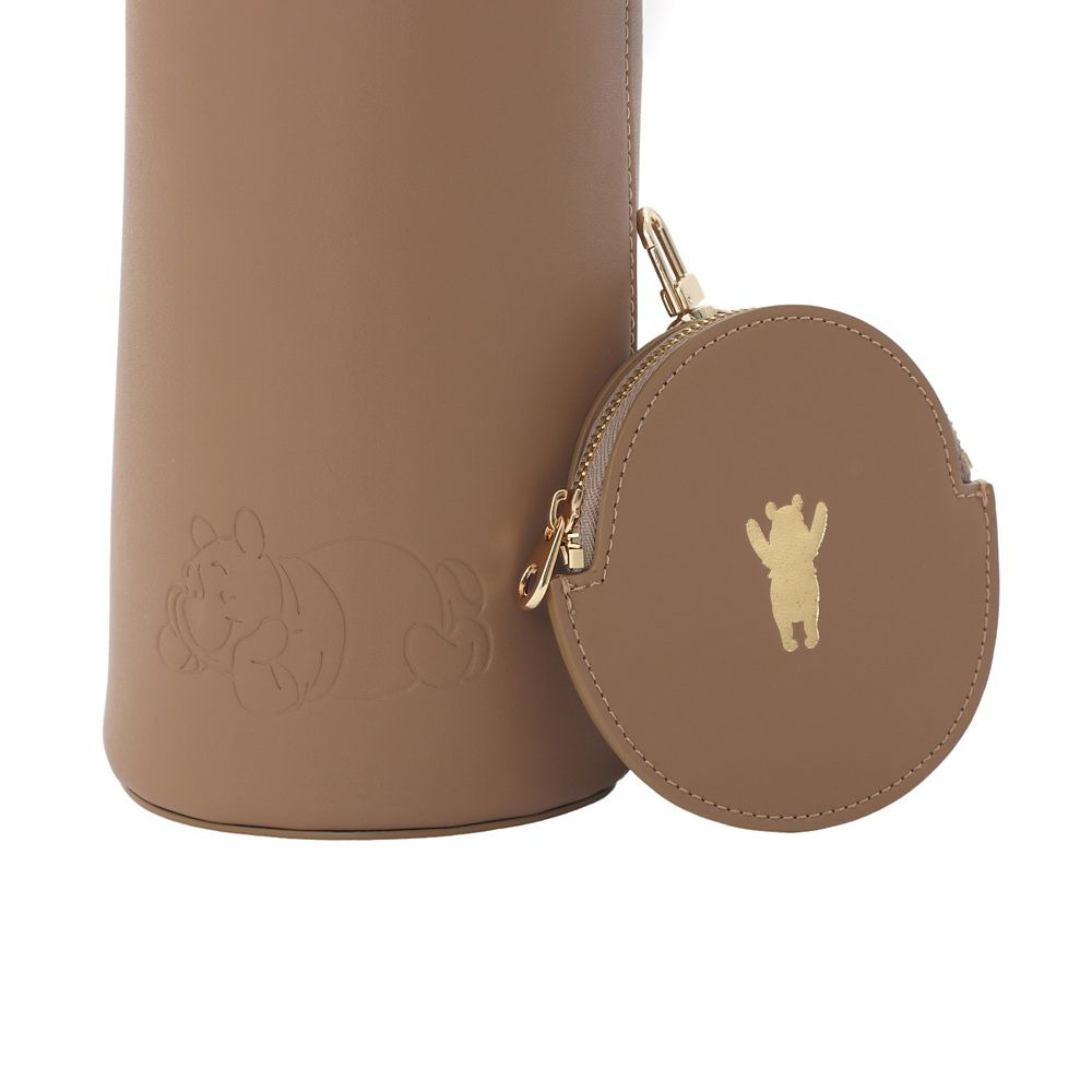 Plus Anq(プラスアンク)  『くまのプーさん』 プー デザイン ボトルバッグ 婦人用