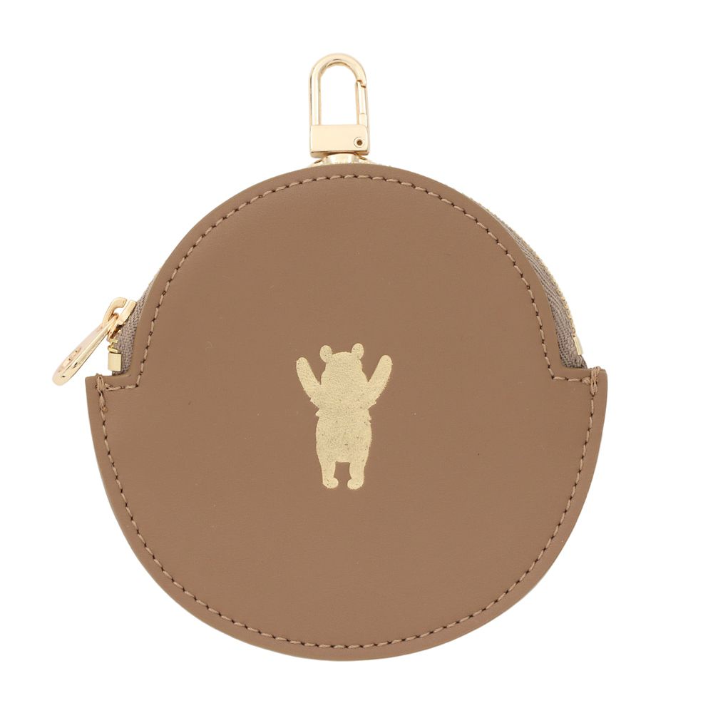 Plus Anq(プラスアンク)  『くまのプーさん』 プー デザイン ボトルバッグ 婦人用