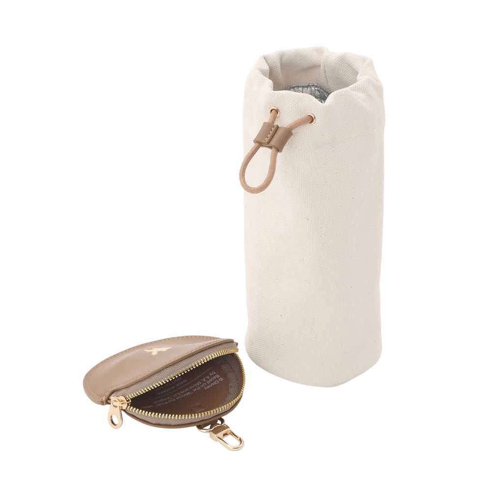 Plus Anq(プラスアンク)  『くまのプーさん』 プー デザイン ボトルバッグ 婦人用