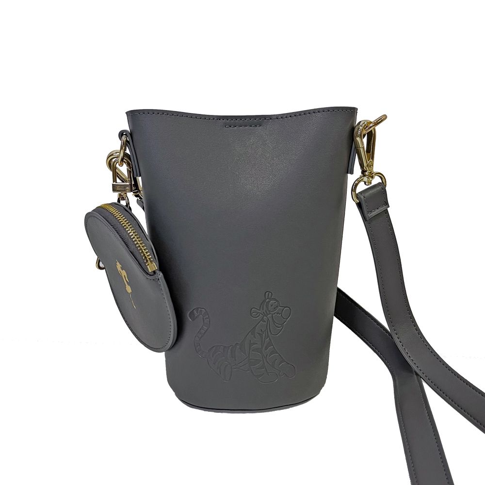 Plus Anq(プラスアンク)  『くまのプーさん』 ティガー デザイン ボトルバッグ 婦人用