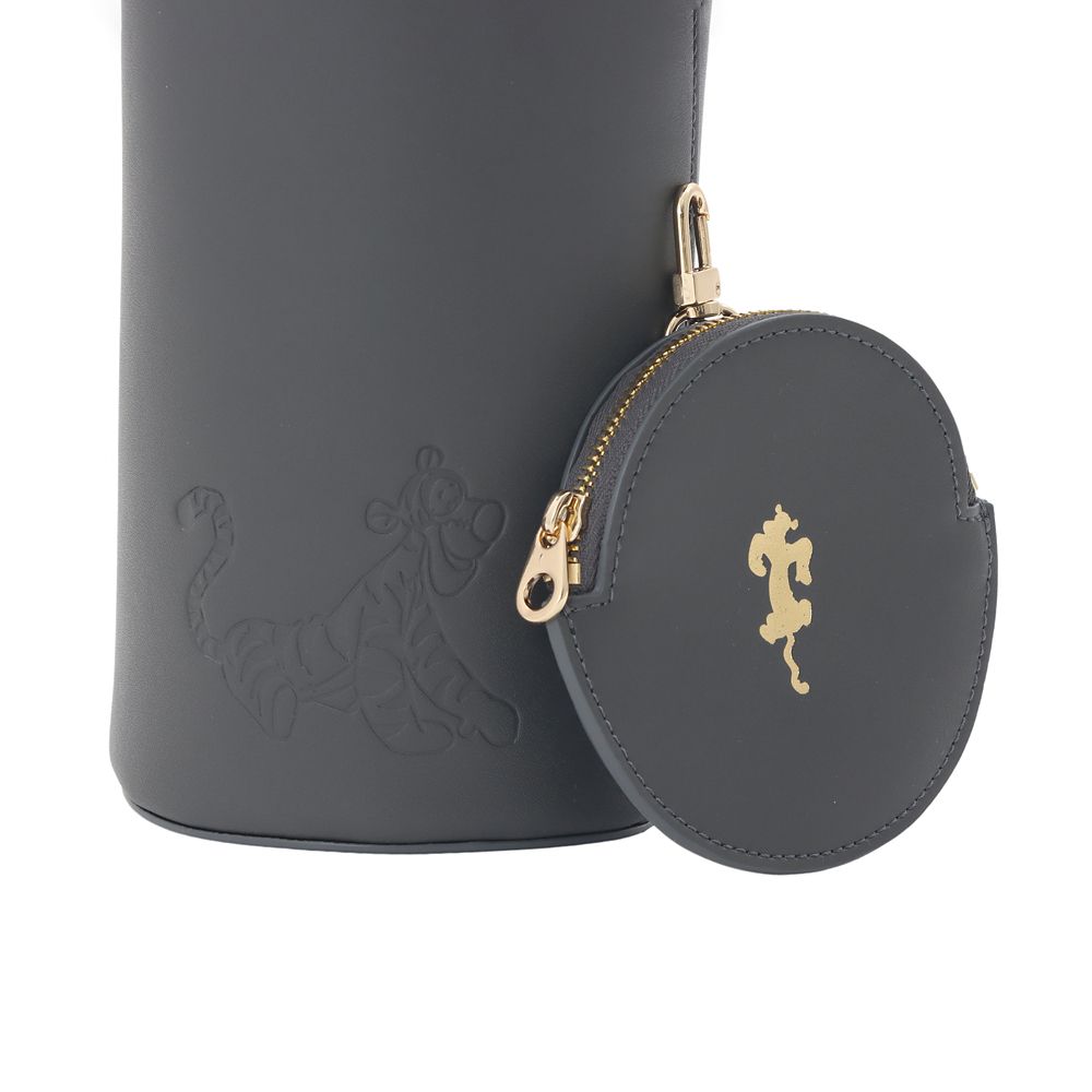 Plus Anq(プラスアンク)  『くまのプーさん』 ティガー デザイン ボトルバッグ 婦人用