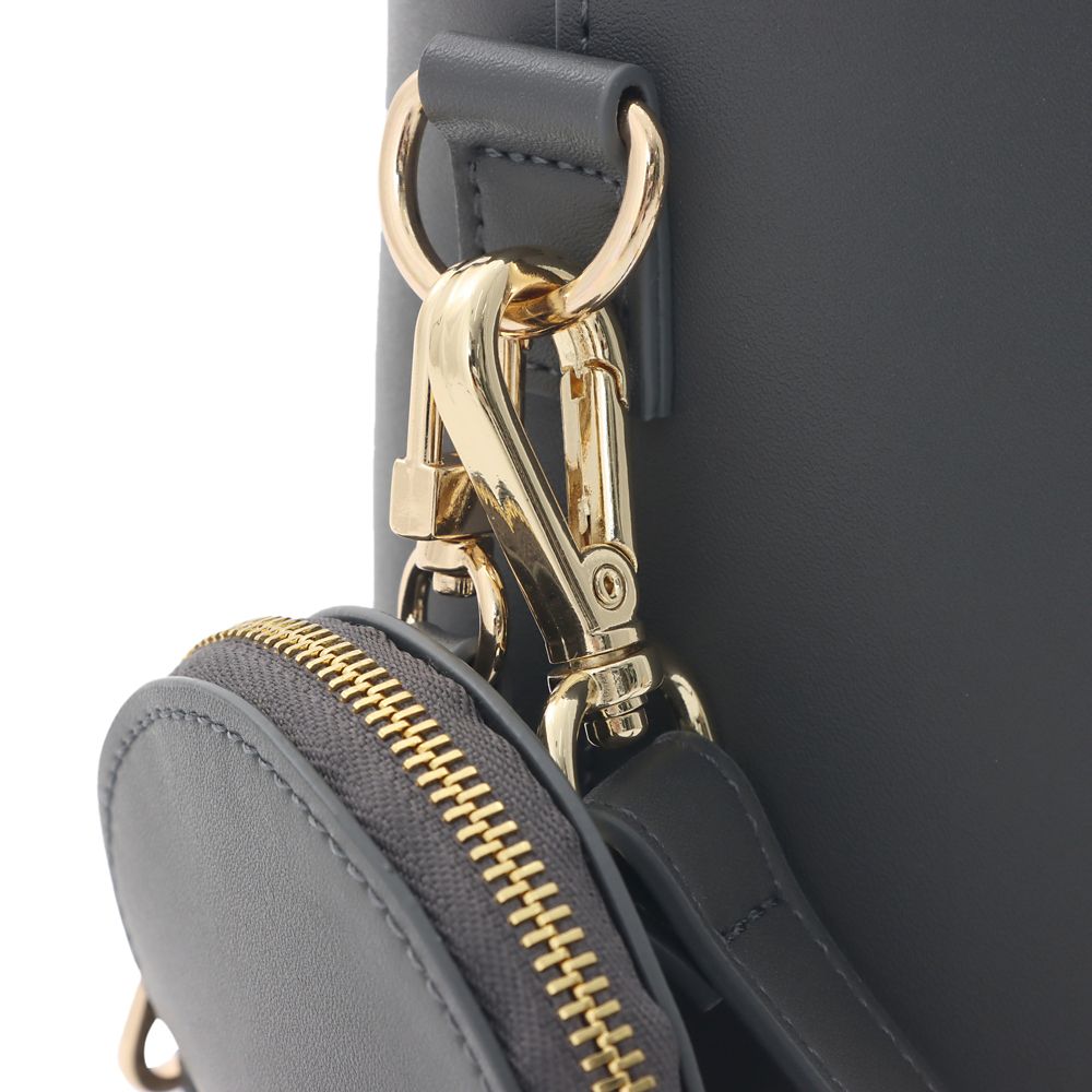 Plus Anq(プラスアンク)  『くまのプーさん』 ティガー デザイン ボトルバッグ 婦人用