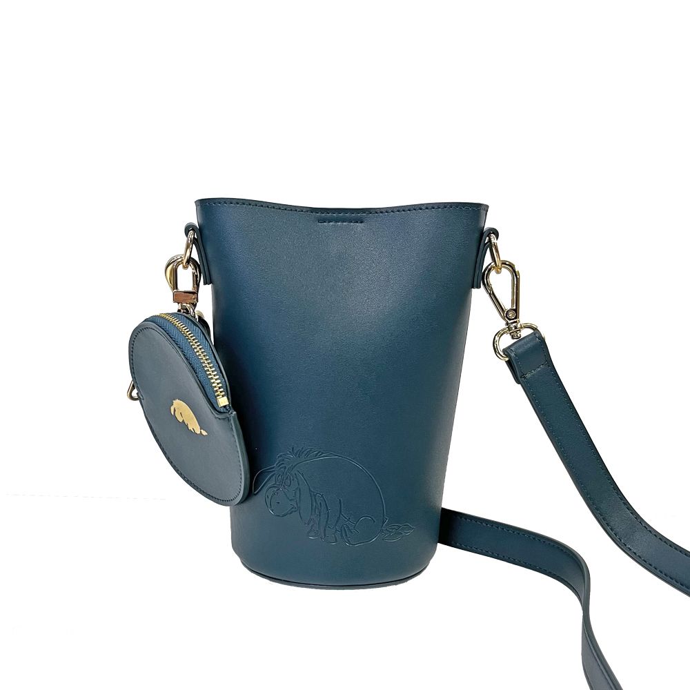 Plus Anq(プラスアンク)  『くまのプーさん』 イーヨー デザイン ボトルバッグ 婦人用