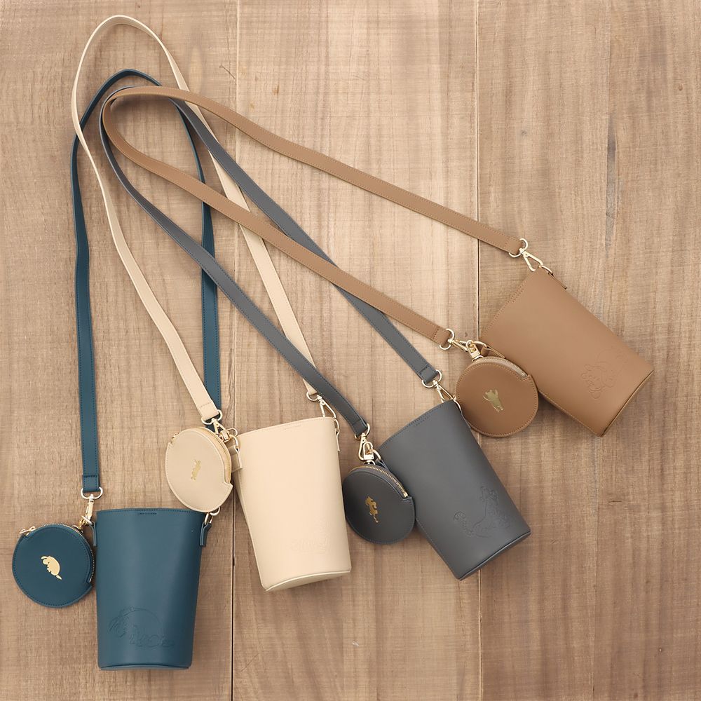 Plus Anq(プラスアンク)  『くまのプーさん』 イーヨー デザイン ボトルバッグ 婦人用