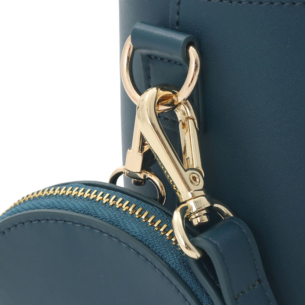 Plus Anq(プラスアンク)  『くまのプーさん』 イーヨー デザイン ボトルバッグ 婦人用