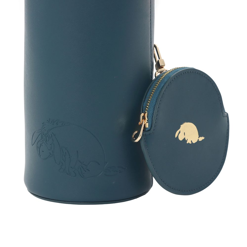 Plus Anq(プラスアンク)  『くまのプーさん』 イーヨー デザイン ボトルバッグ 婦人用