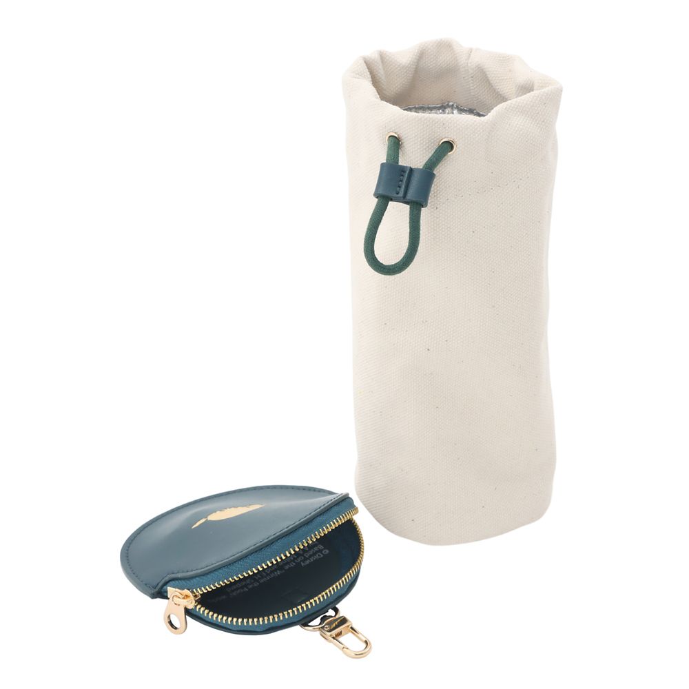 Plus Anq(プラスアンク)  『くまのプーさん』 イーヨー デザイン ボトルバッグ 婦人用