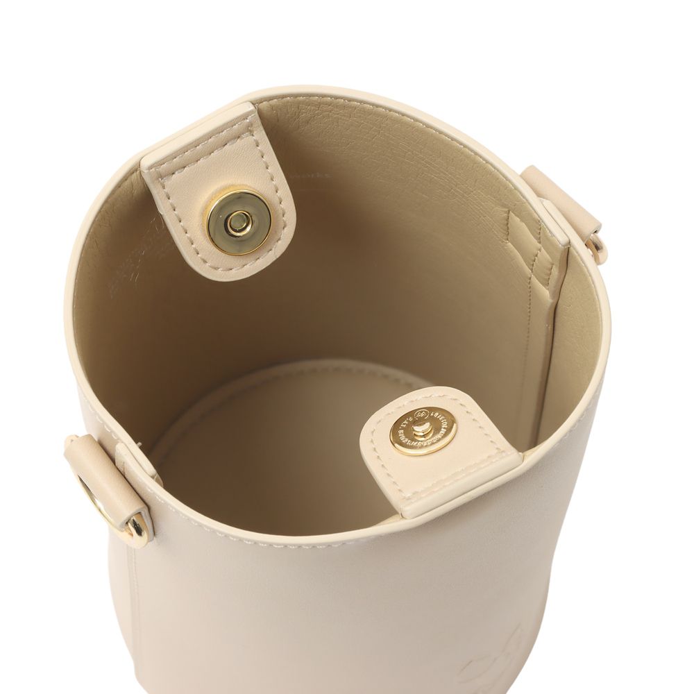 Plus Anq(プラスアンク)  『くまのプーさん』 ピグレット デザイン ボトルバッグ 婦人用