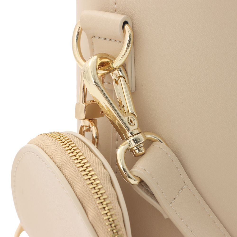 Plus Anq(プラスアンク)  『くまのプーさん』 ピグレット デザイン ボトルバッグ 婦人用