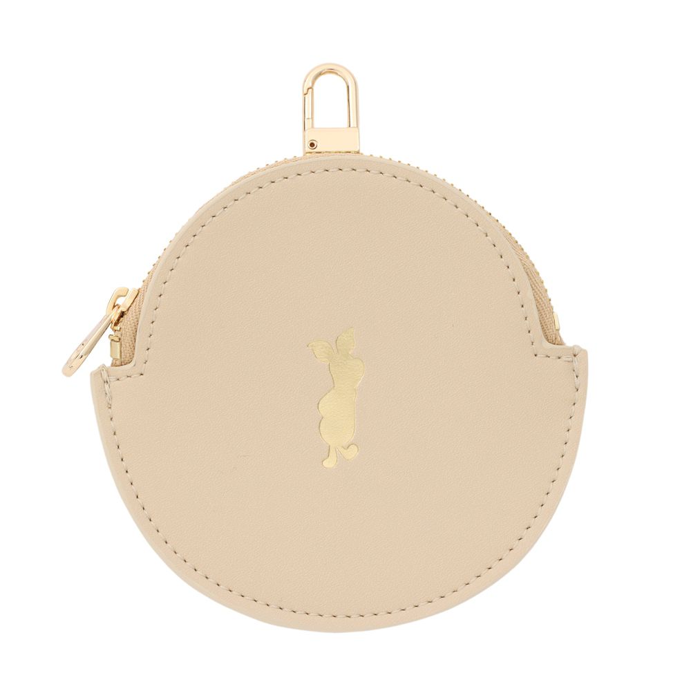 Plus Anq(プラスアンク)  『くまのプーさん』 ピグレット デザイン ボトルバッグ 婦人用