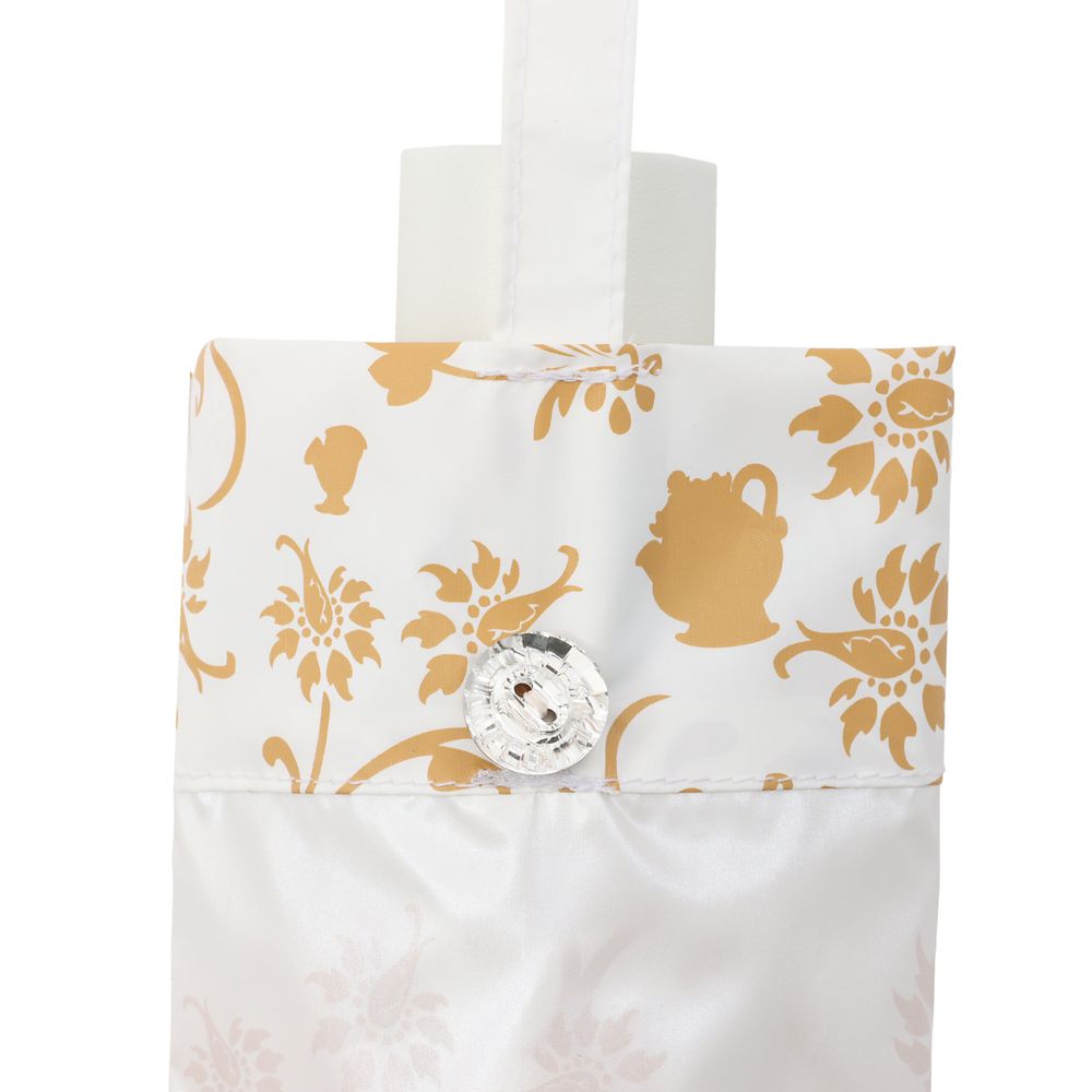 【数量限定】【Plus Anq(プラスアンク)】プリンセス「ベル」デザイン 折りたたみ 日傘 婦人用