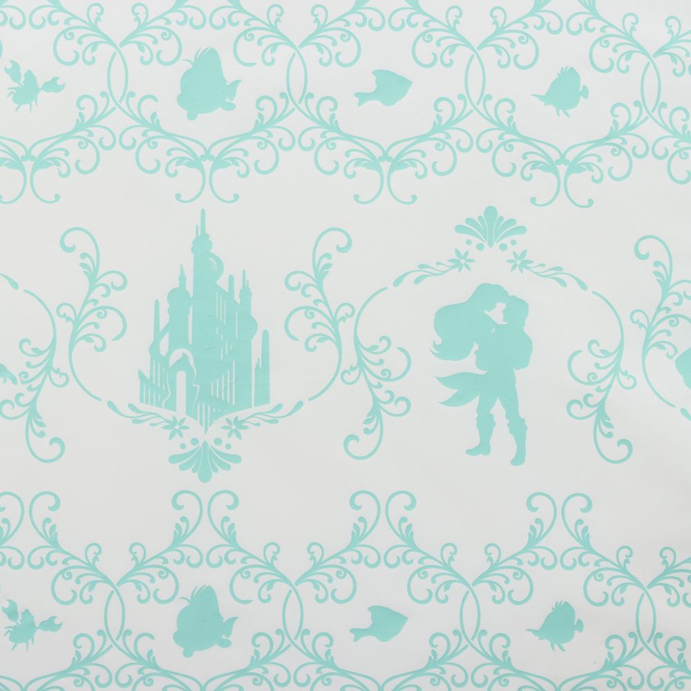 【数量限定】【Plus Anq(プラスアンク)】プリンセス「アリエル」デザイン 折りたたみ 日傘 婦人用