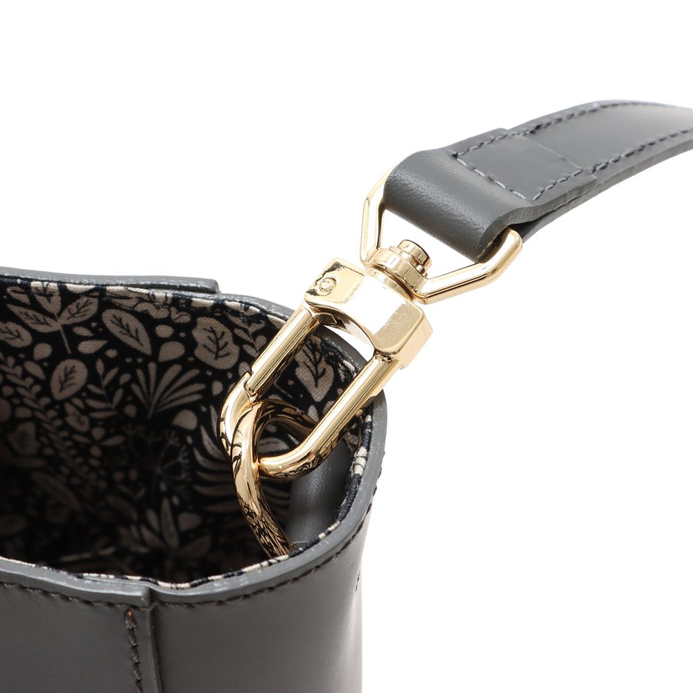 Plus Anq(プラスアンク)  「くまのプーさん」ティガー デザイン レザートートバッグ 婦人用