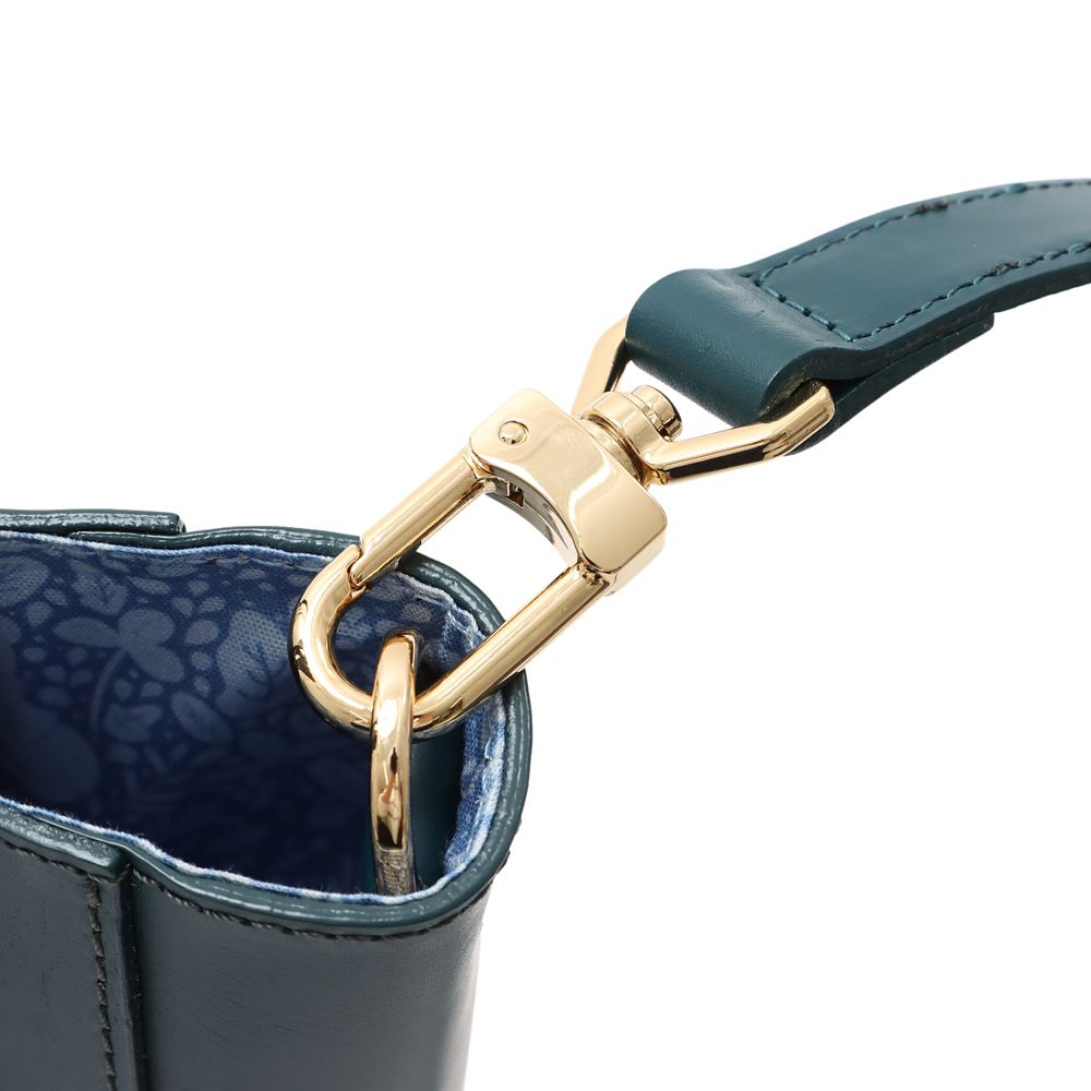 Plus Anq(プラスアンク) 「くまのプーさん」イーヨー デザイン レザートートバッグ 婦人用