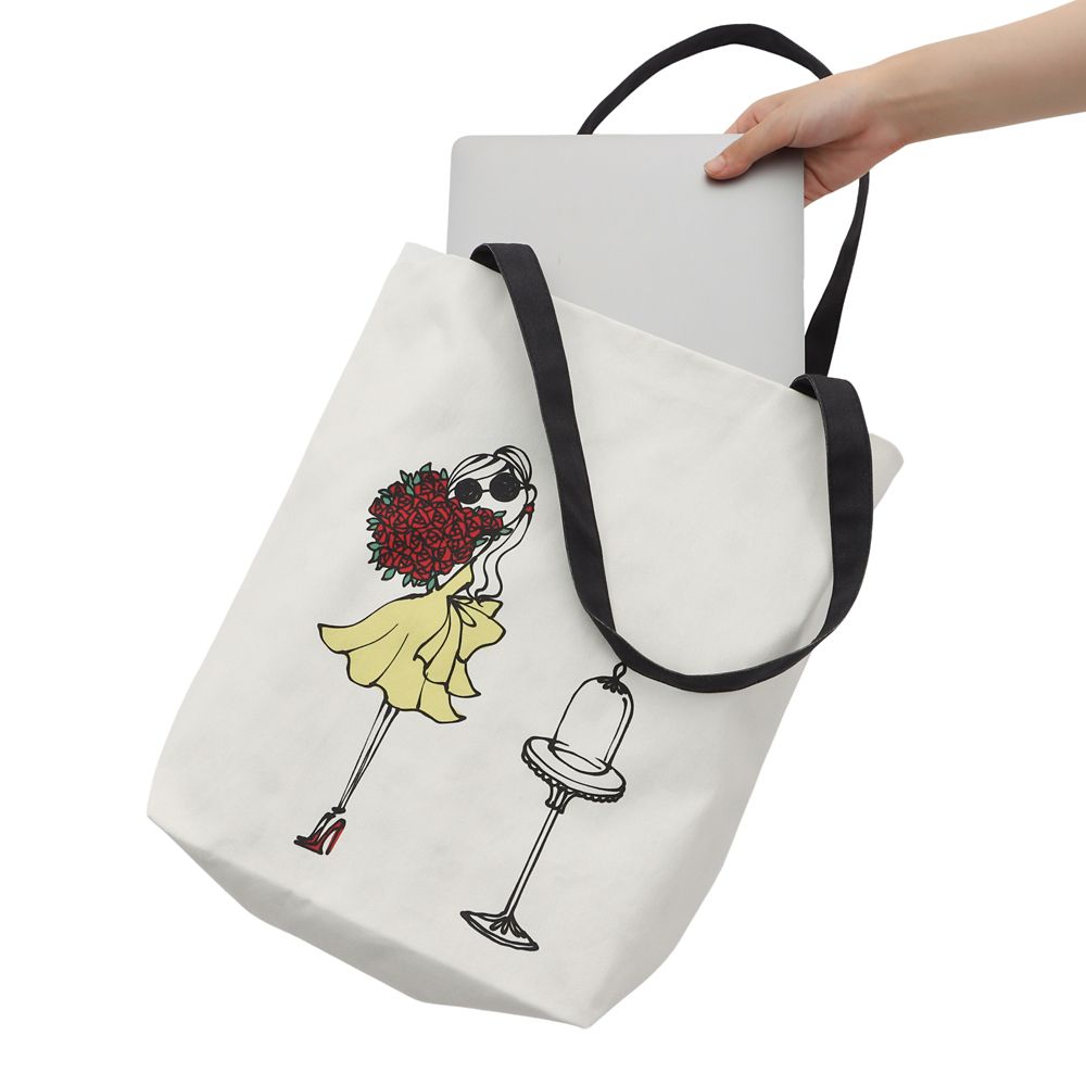 【Plus Anq】トートバッグ ベル デザイン DiDi La Chignon from &lsquo;This is Me&rsquo;