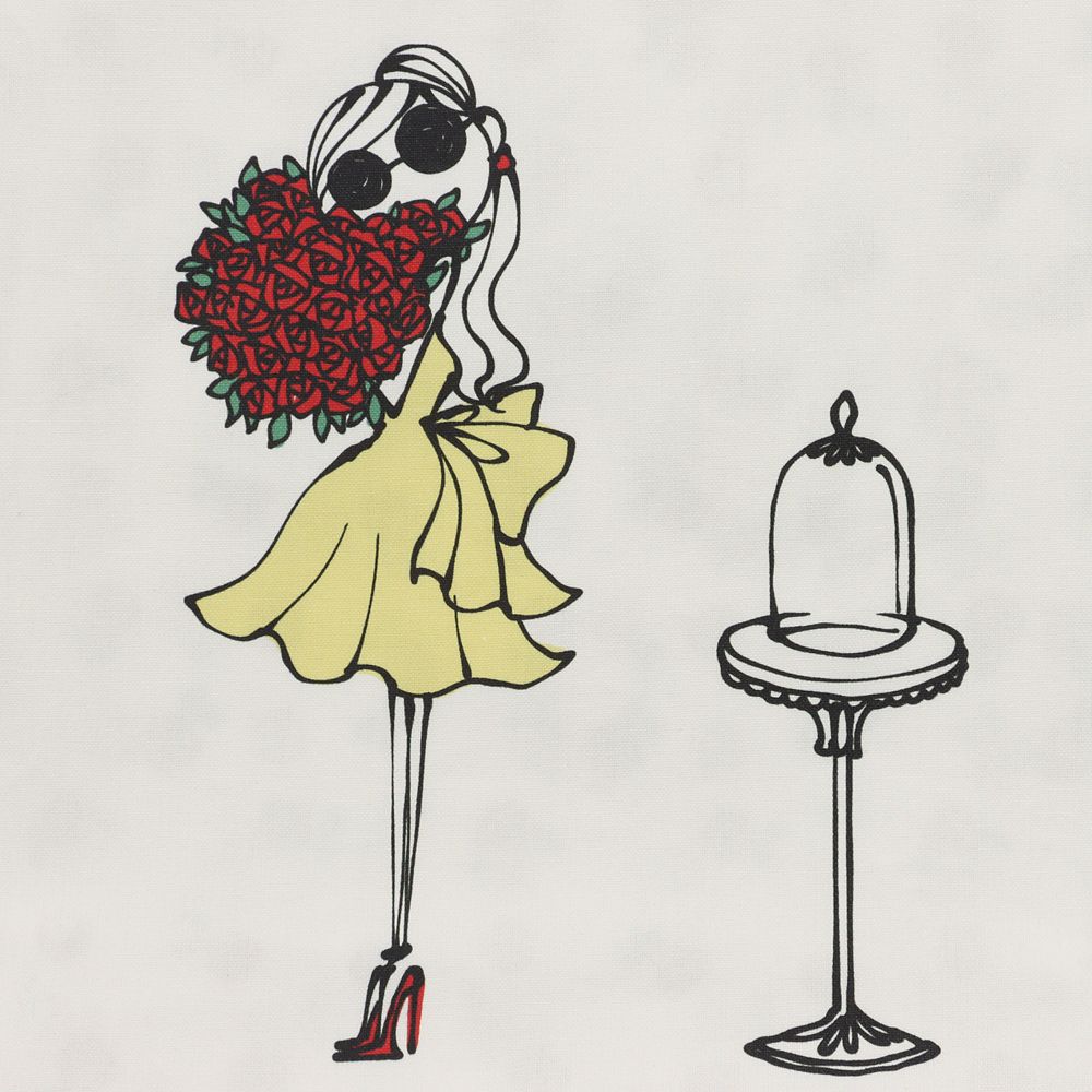 【Plus Anq】トートバッグ ベル デザイン DiDi La Chignon from &lsquo;This is Me&rsquo;