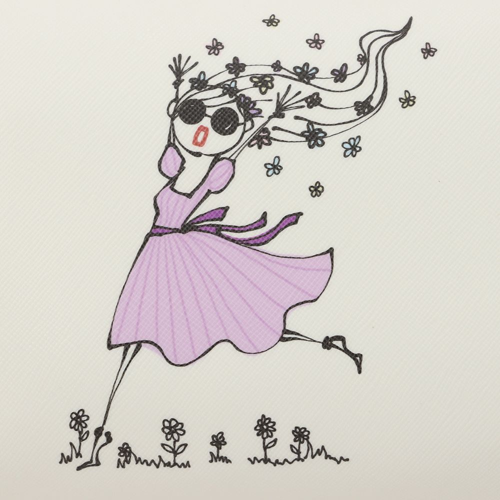 Plus Anq(プラスアンク) ポーチ ラプンツェル デザイン DiDi La Chignon from &lsquo;This is Me&rsquo;