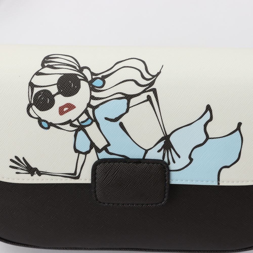 Plus Anq(プラスアンク)  ショルダーバッグ シンデレラ デザイン DiDi La Chignon from &lsquo;This is Me&rsquo;