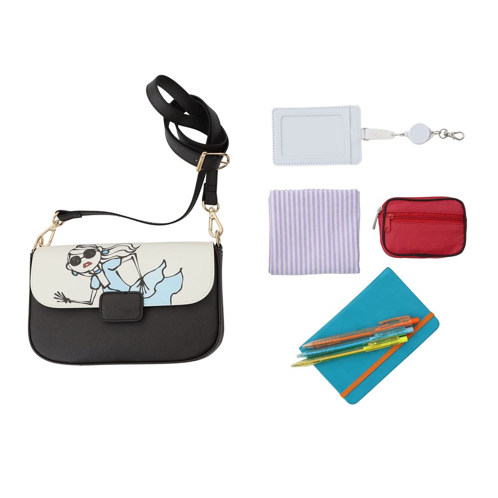 Plus Anq(プラスアンク)  ショルダーバッグ シンデレラ デザイン DiDi La Chignon from &lsquo;This is Me&rsquo;