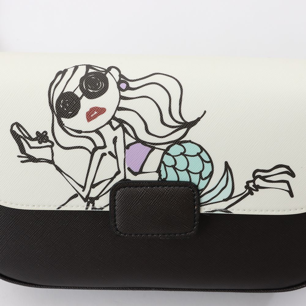 Plus Anq(プラスアンク)  ショルダーバッグ アリエル デザイン DiDi La Chignon from &lsquo;This is Me&rsquo;