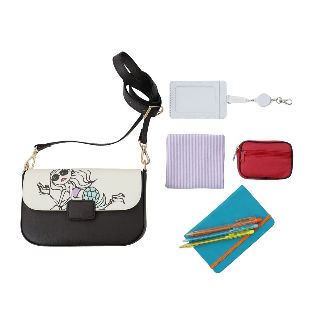 Plus Anq(プラスアンク)  ショルダーバッグ アリエル デザイン DiDi La Chignon from &lsquo;This is Me&rsquo;