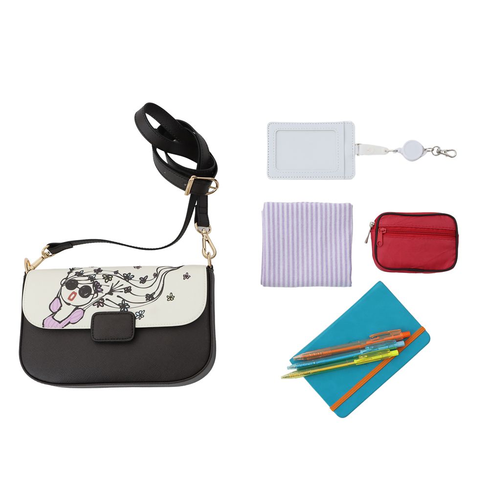 Plus Anq(プラスアンク)  ショルダーバッグ ラプンツェル デザイン DiDi La Chignon from &lsquo;This is Me&rsquo;