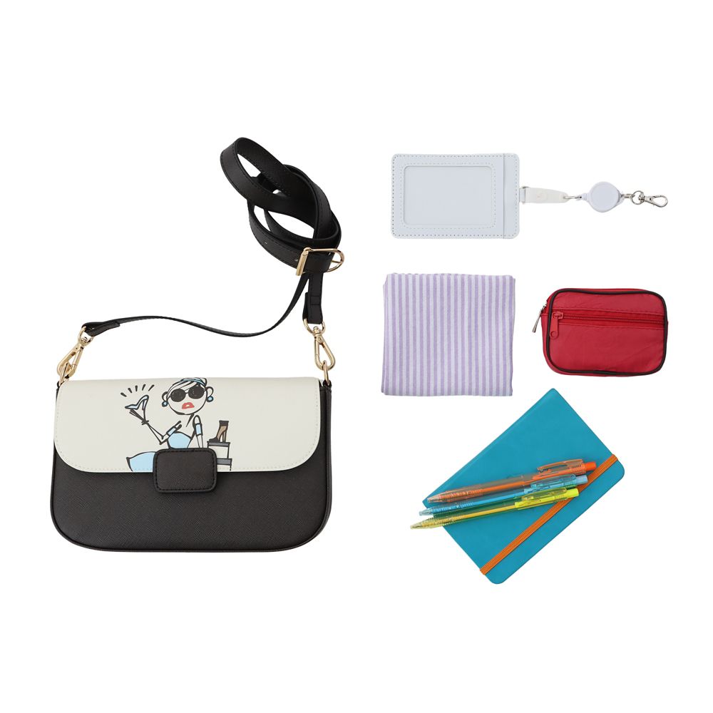 Plus Anq(プラスアンク)  ショルダーバッグ シンデレラ デザイン DiDi La Chignon