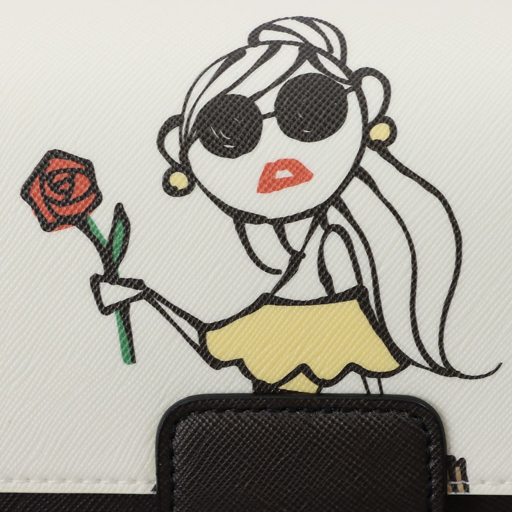 Plus Anq(プラスアンク)  ショルダーバッグ ベル デザイン DiDi La Chignon