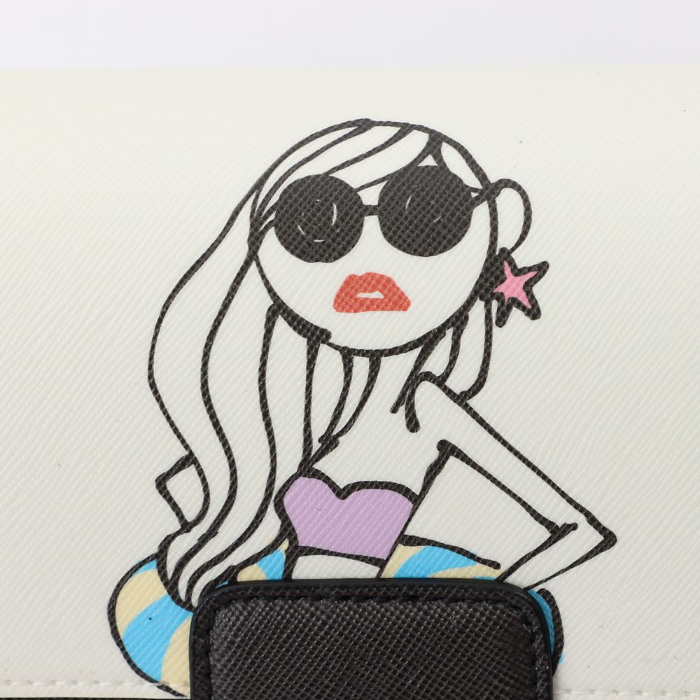 Plus Anq(プラスアンク)  ショルダーバッグ アリエル デザイン DiDi La Chignon