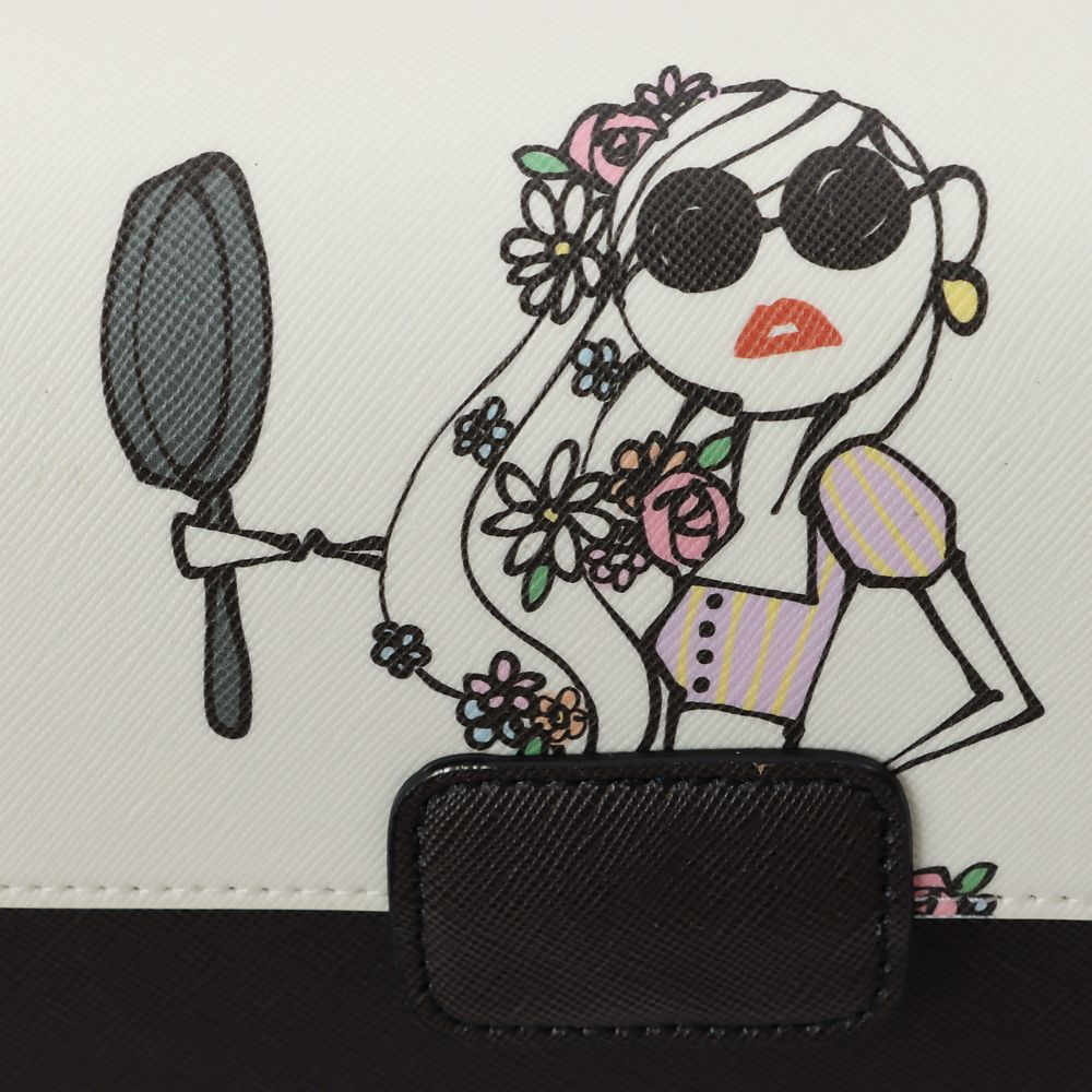 Plus Anq(プラスアンク)  ショルダーバッグ ラプンツェル デザイン DiDi La Chignon