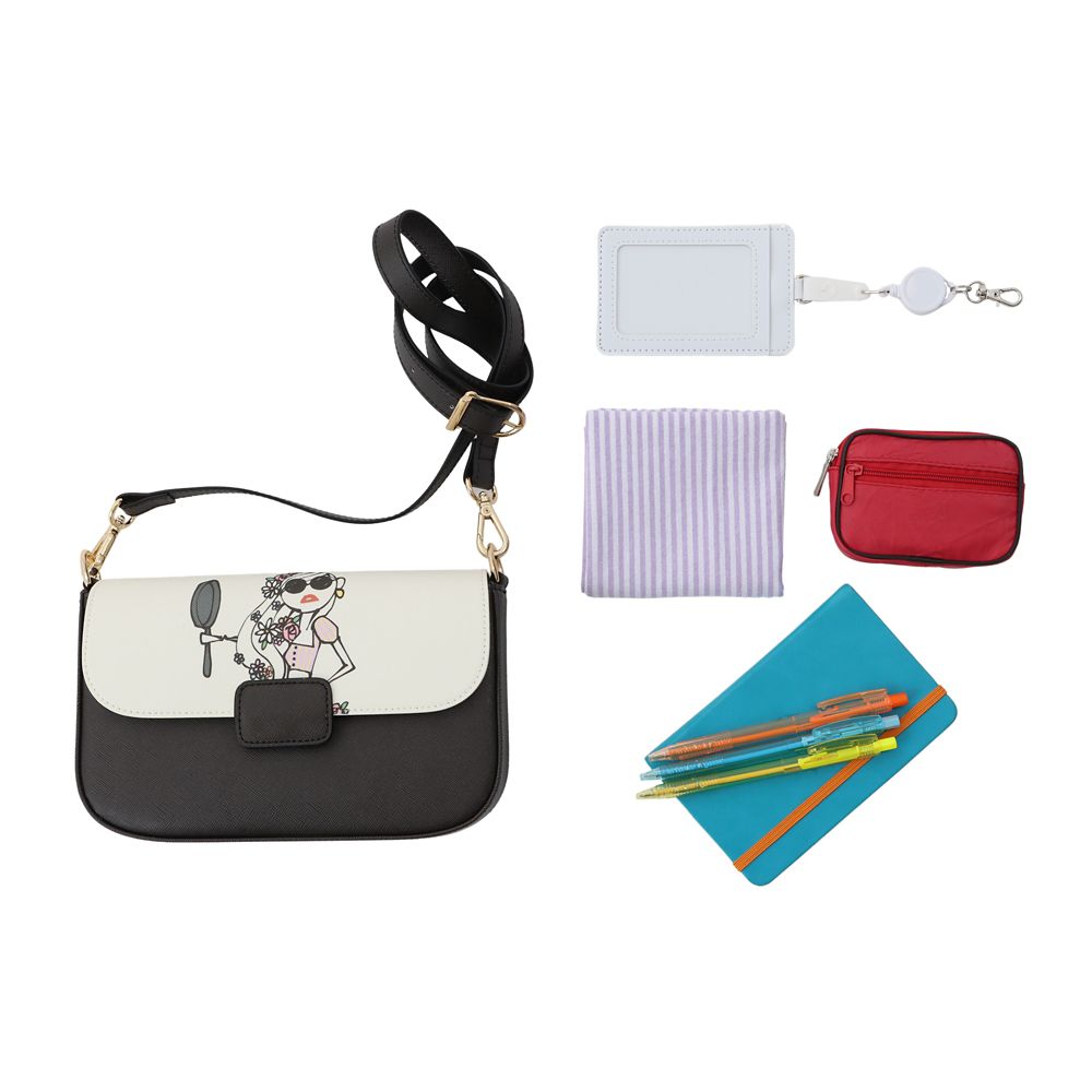 Plus Anq(プラスアンク)  ショルダーバッグ ラプンツェル デザイン DiDi La Chignon