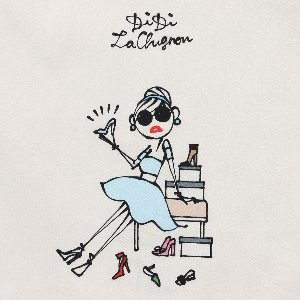 Plus Anq(プラスアンク)  巾着 シンデレラ デザイン DiDi La Chignon