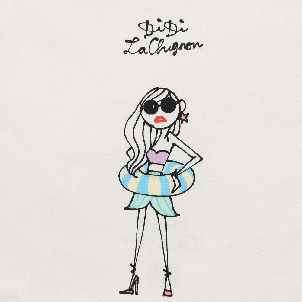 【Plus Anq】巾着 アリエル デザイン DiDi La Chignon