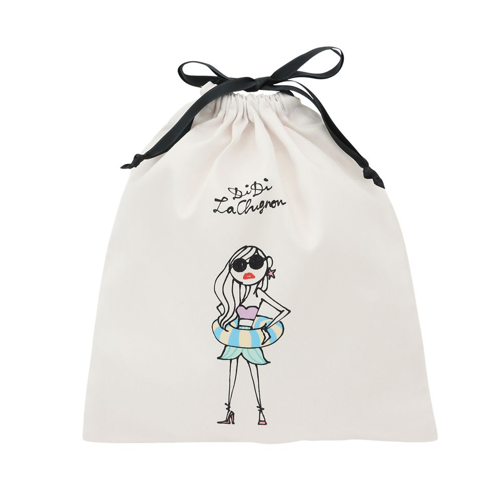 【Plus Anq】巾着 アリエル デザイン DiDi La Chignon