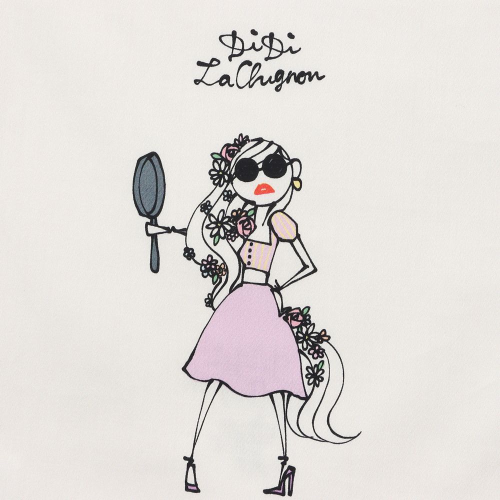 Plus Anq(プラスアンク) 巾着 ラプンツェル デザイン  DiDi La Chignon