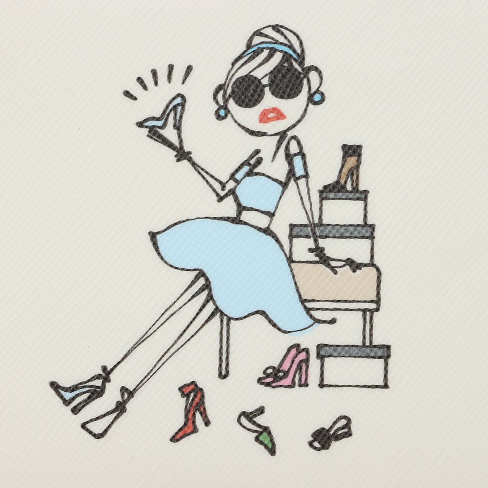 Plus Anq(プラスアンク) ティッシュポーチ シンデレラ デザイン DiDi La Chignon