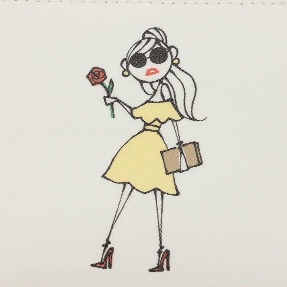 Plus Anq(プラスアンク) ティッシュポーチ ベル デザイン DiDi La Chignon