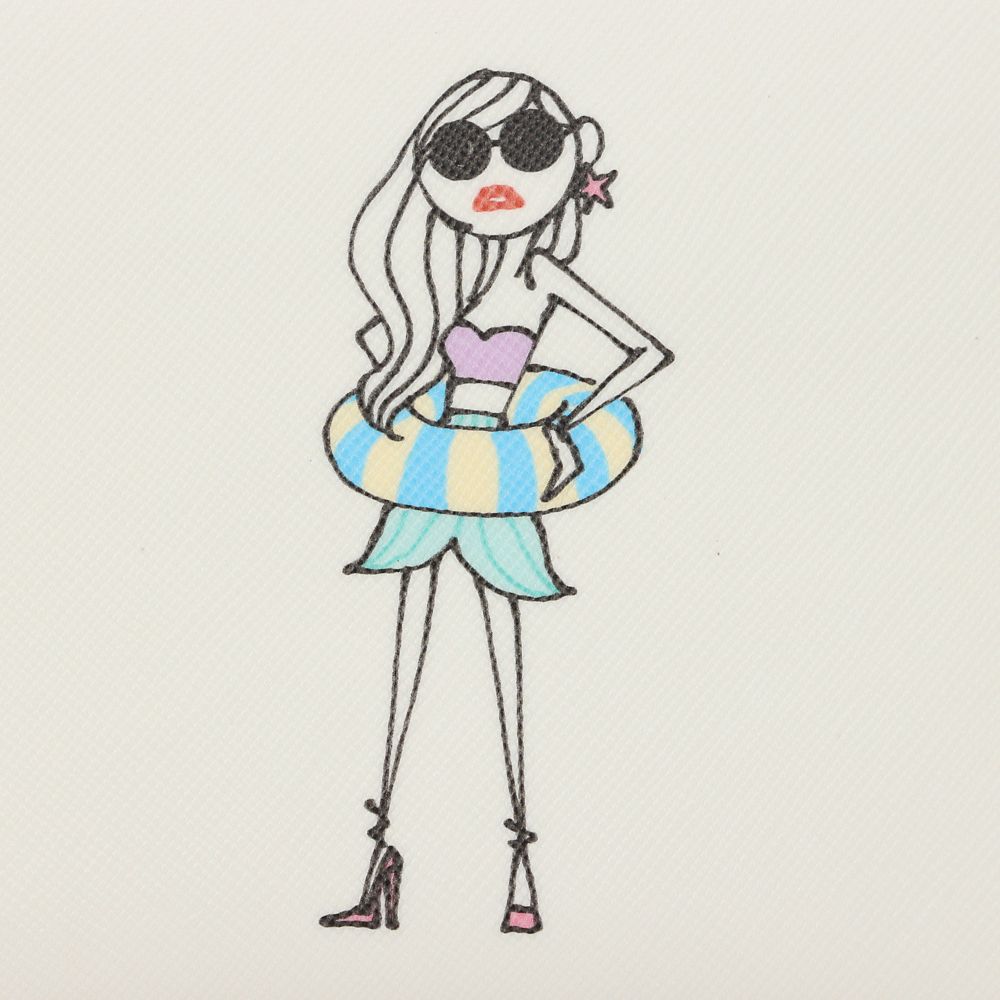 Plus Anq(プラスアンク) ティッシュポーチ アリエル デザイン DiDi La Chignon