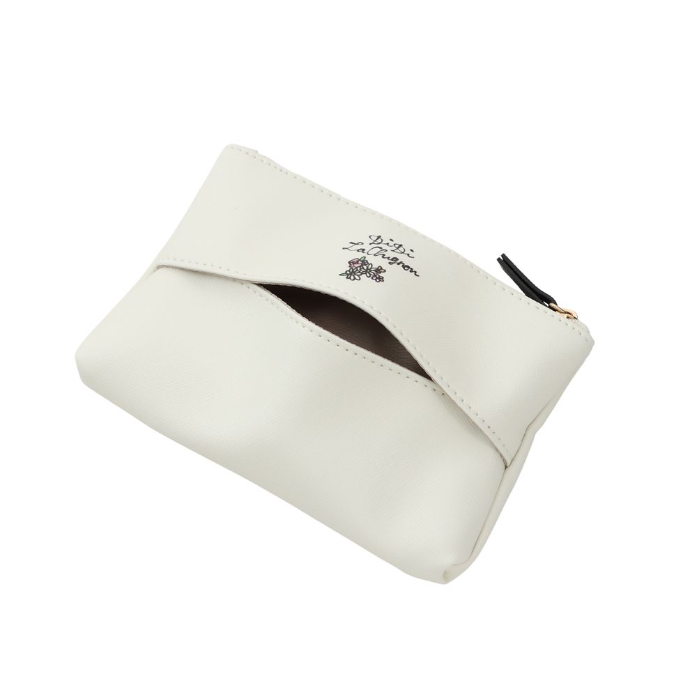 Plus Anq(プラスアンク) ティッシュポーチ ラプンツェル デザイン DiDi La Chignon