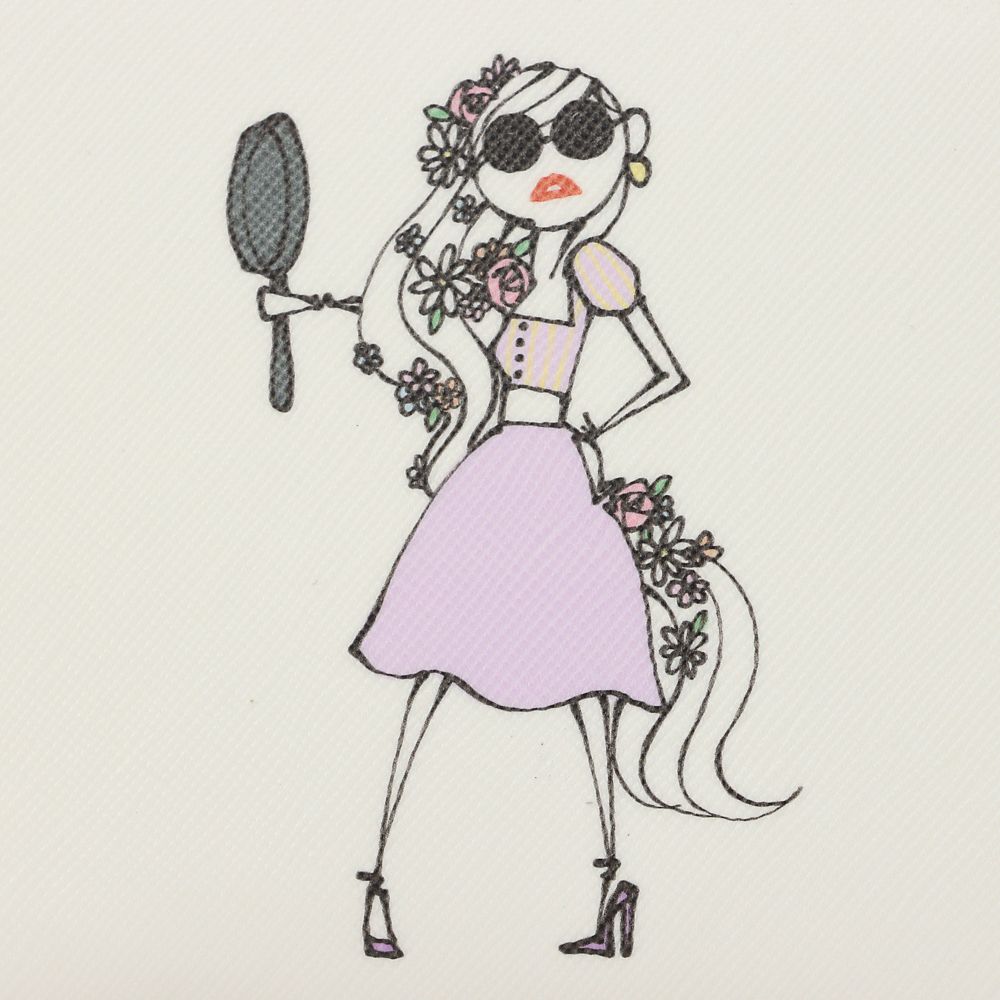 Plus Anq(プラスアンク) ティッシュポーチ ラプンツェル デザイン DiDi La Chignon