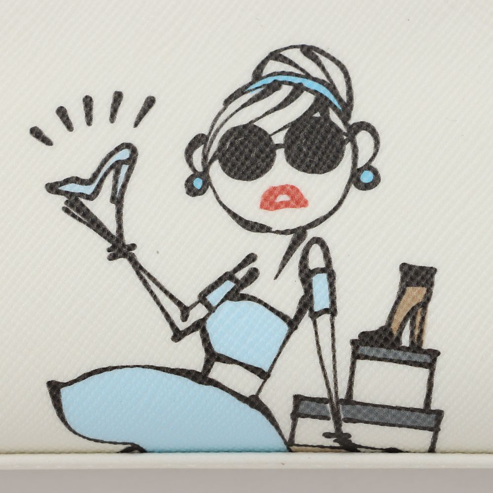 Plus Anq(プラスアンク) ペンケース シンデレラ デザイン DiDi La Chignon