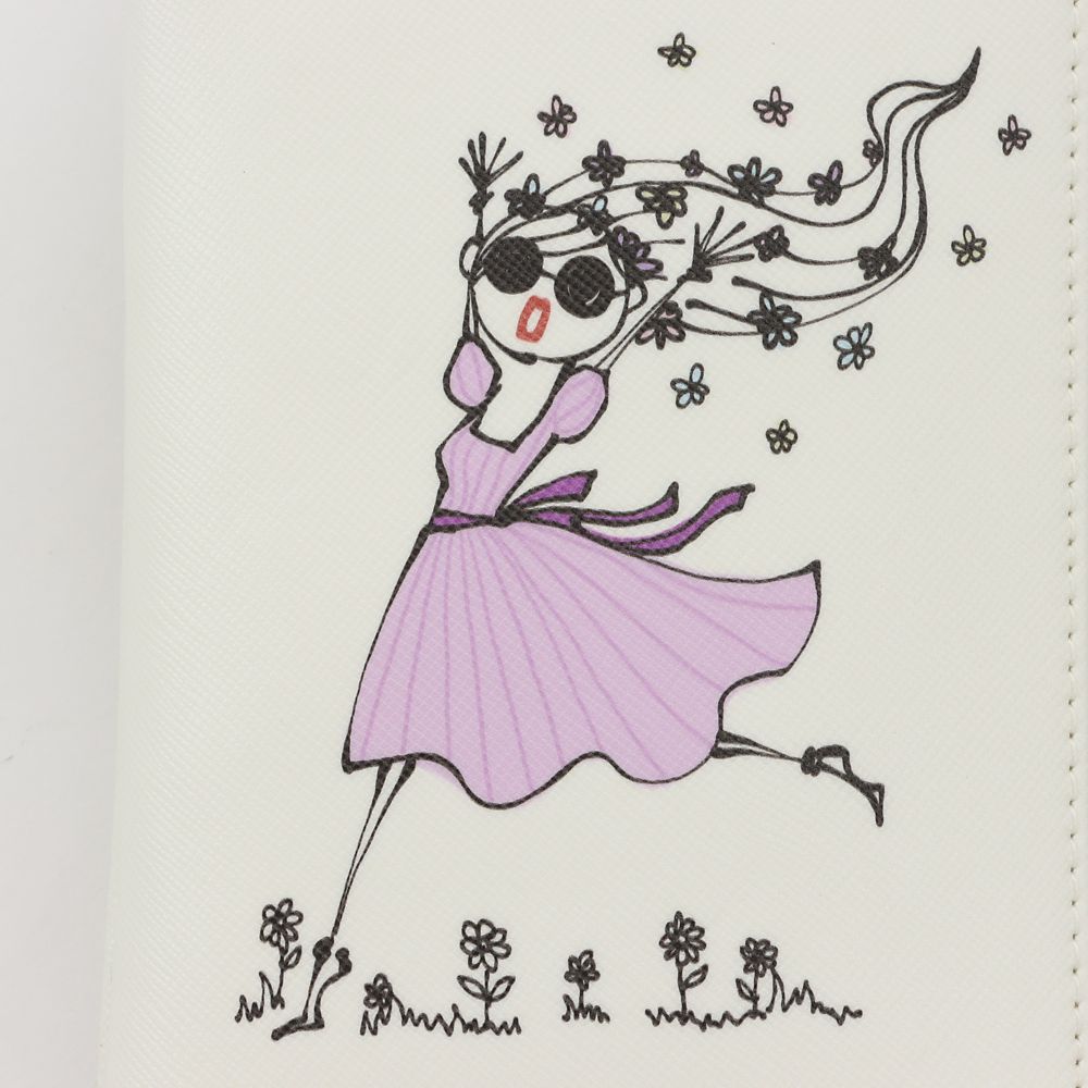 Plus Anq(プラスアンク)  ティッシュポーチ ラプンツェル デザイン DiDi La Chignon from &lsquo;This is Me&rsquo;