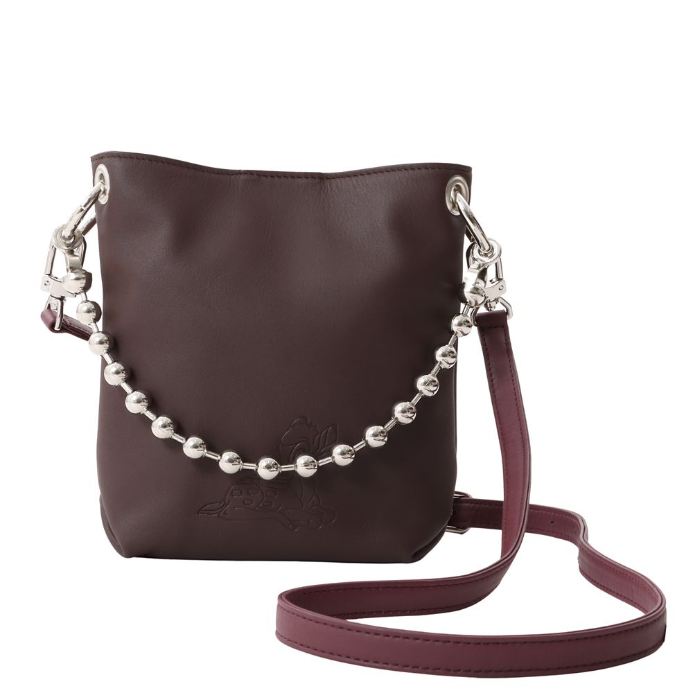 Plus Anq(プラスアンク) 『バンビ』デザイン クロスボディバッグ