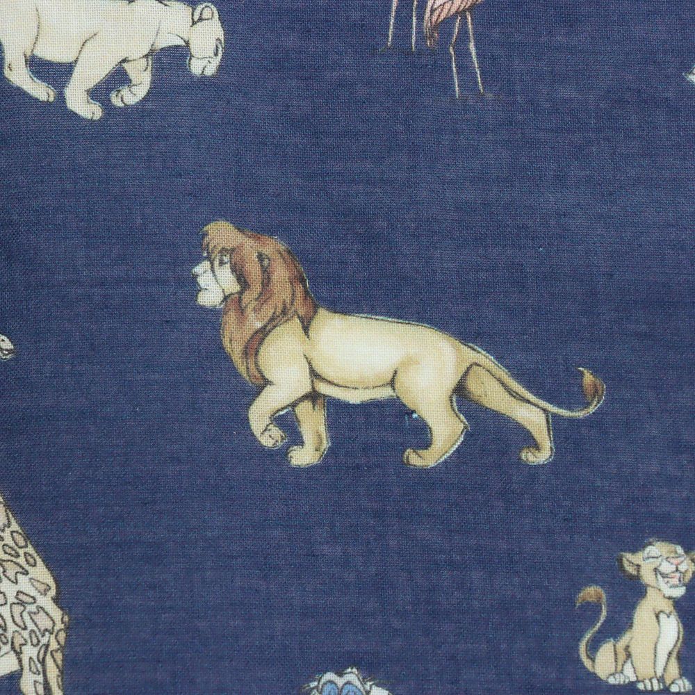 Plus Anq(プラスアンク)  『ライオン・キング』デザイン スカーフハンカチ