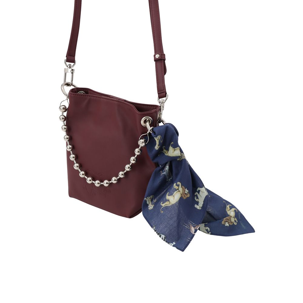 Plus Anq(プラスアンク)  『ライオン・キング』デザイン スカーフハンカチ