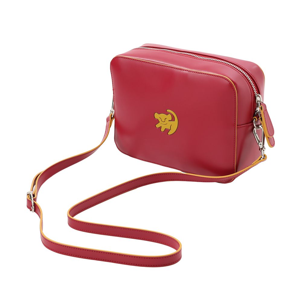 Plus Anq(プラスアンク) 『ライオン・キング』 シンバ デザイン クロスボディバッグ 数量限定