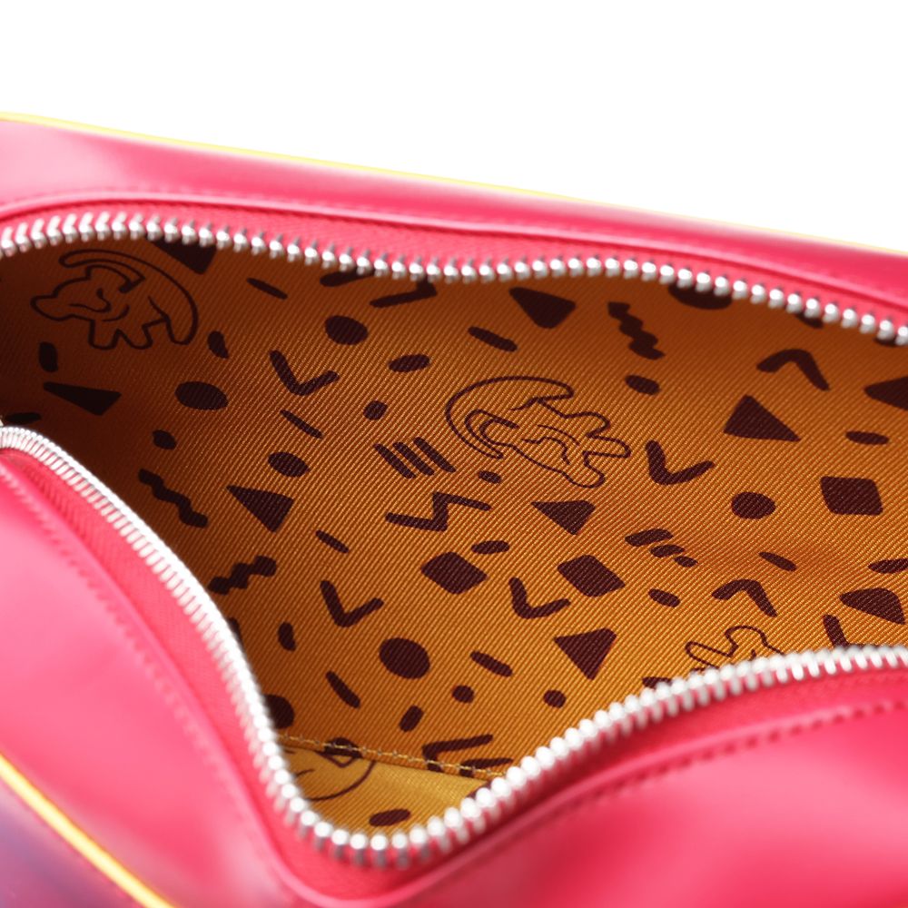 Plus Anq(プラスアンク) 『ライオン・キング』 シンバ デザイン クロスボディバッグ 数量限定