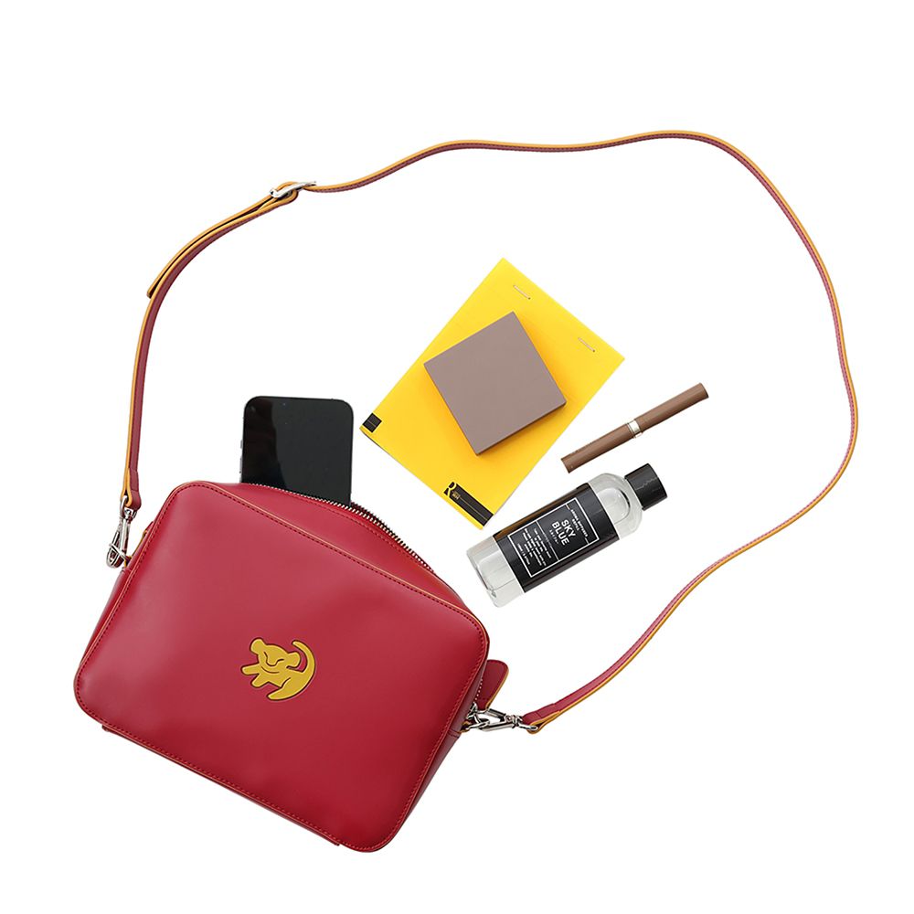 Plus Anq(プラスアンク) 『ライオン・キング』 シンバ デザイン クロスボディバッグ 数量限定