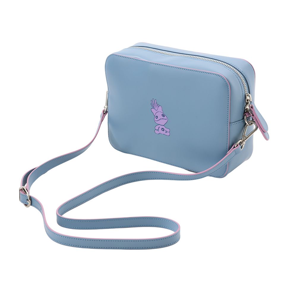 Plus Anq(プラスアンク) 『リロ＆スティッチ』 スティッチ デザイン クロスボディバッグ 数量限定