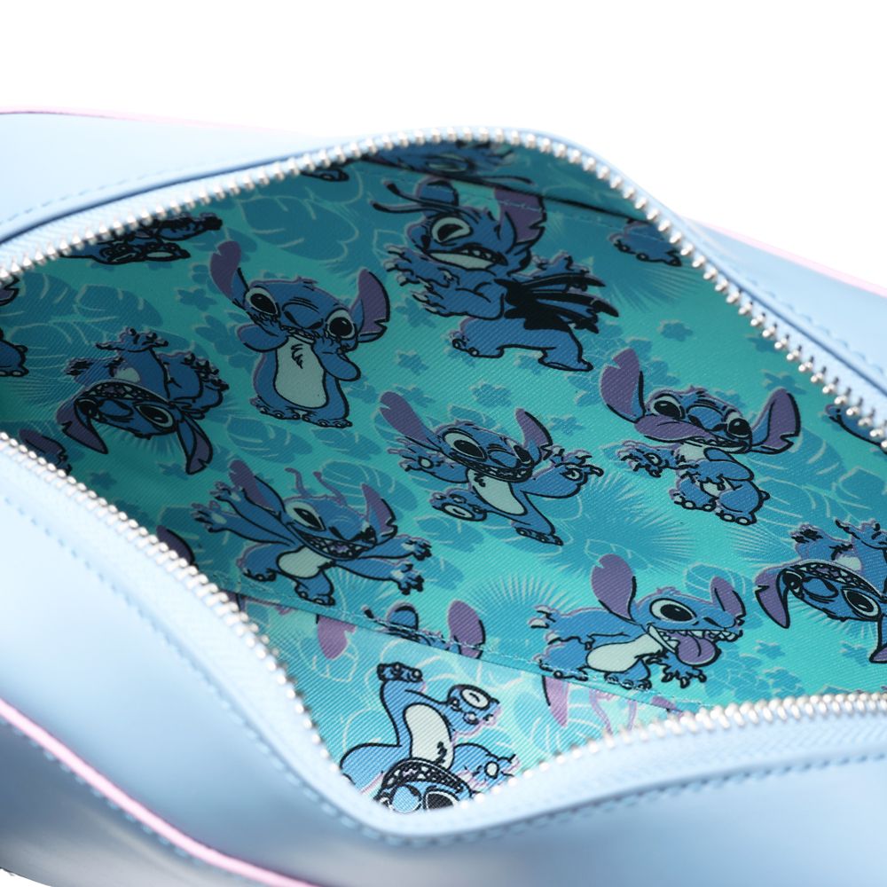 Plus Anq(プラスアンク) 『リロ＆スティッチ』 スティッチ デザイン クロスボディバッグ 数量限定